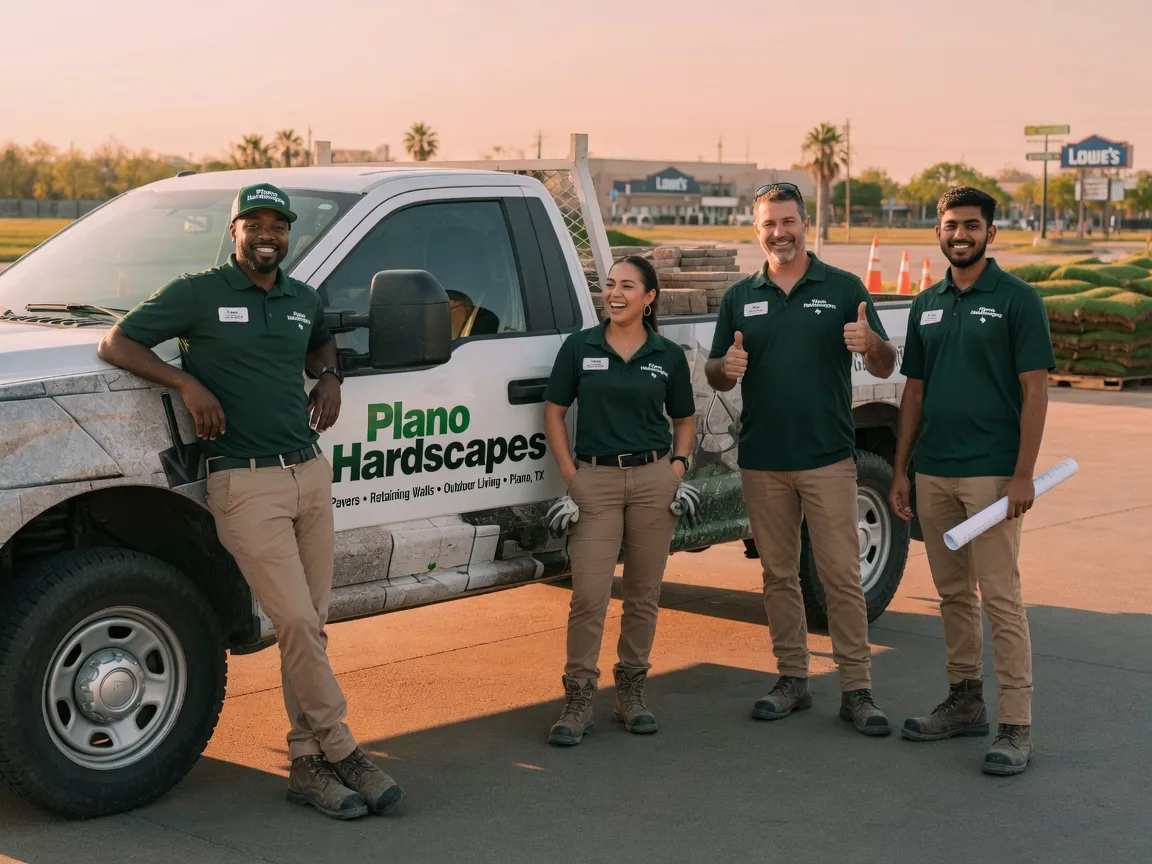 Hardscape Design company in La Ward, TX