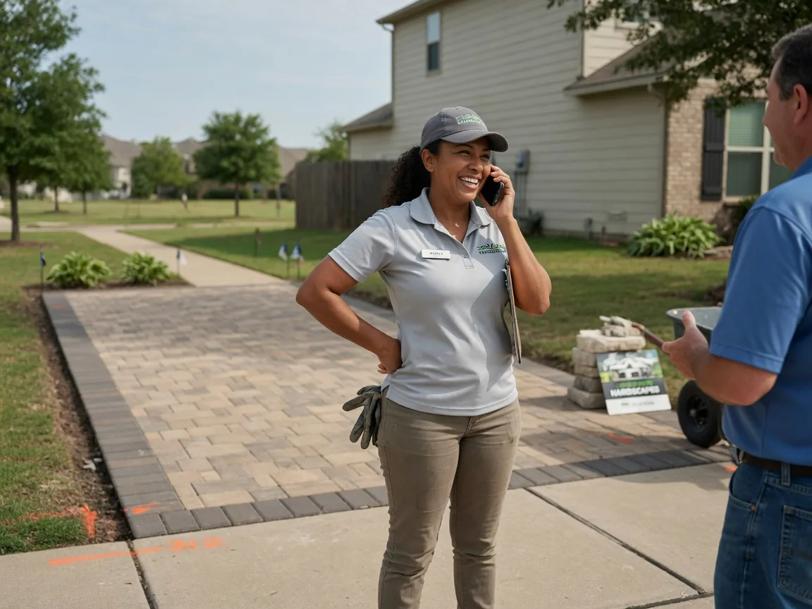 Hardscape Design La Ward, TX FAQs