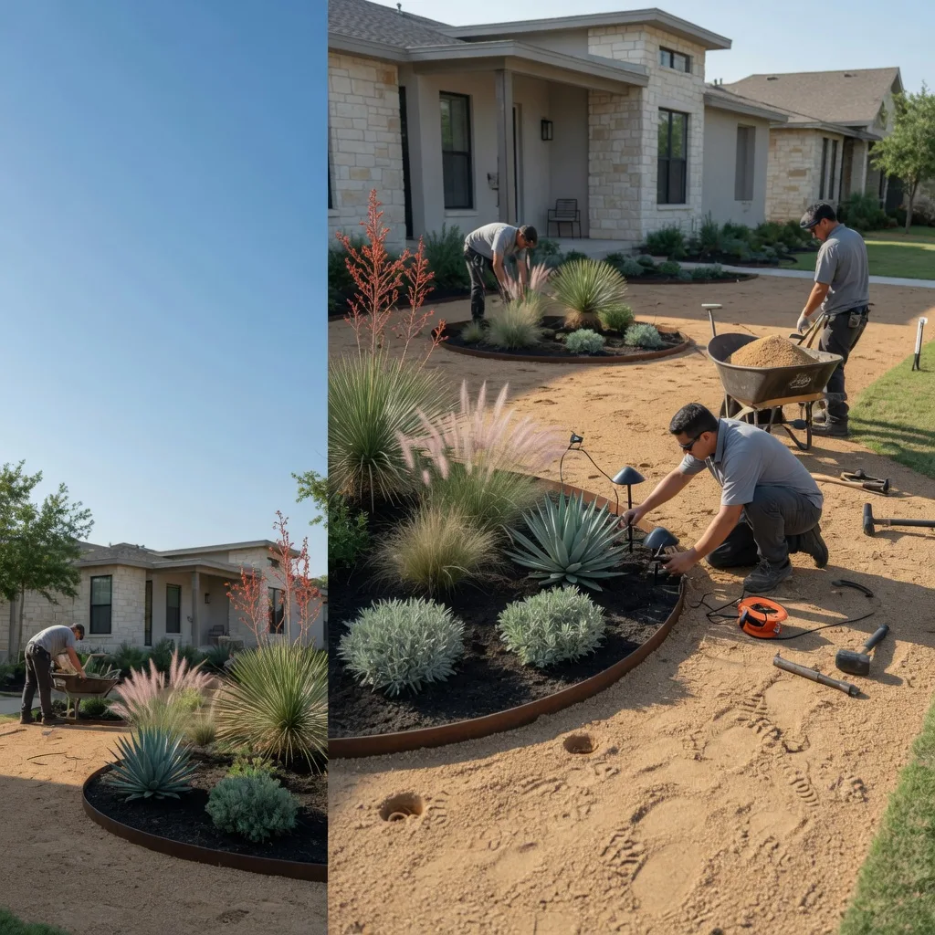 Hardscape Design in La Ward, TX near me